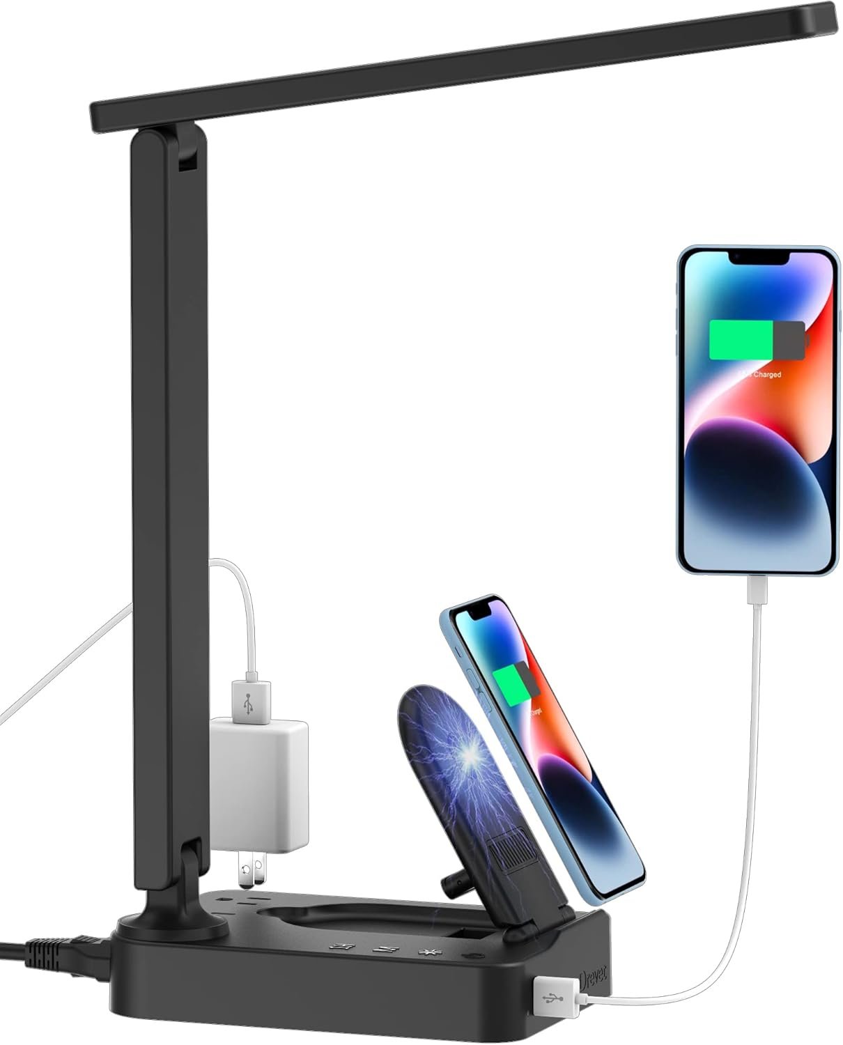 61Oc9pzKzFL._AC_SL1500_ Drevet LED Desk Lamp with Wireless Charger - Image 1