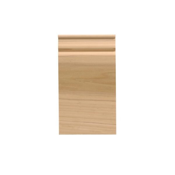 2-1/2-in x 5-3/4-in Wood Plinth Block